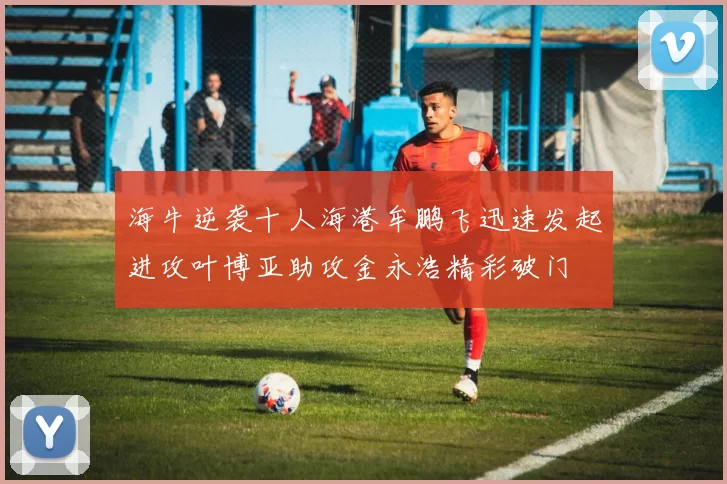 海牛逆袭十人海港牟鹏飞迅速发起进攻叶博亚助攻金永浩精彩破门
