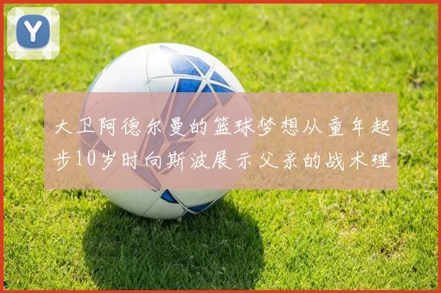 大卫阿德尔曼的篮球梦想从童年起步10岁时向斯波展示父亲的战术理念