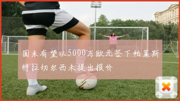 国米有望以5000万欧元签下帕莱斯特拉切尔西未提出报价