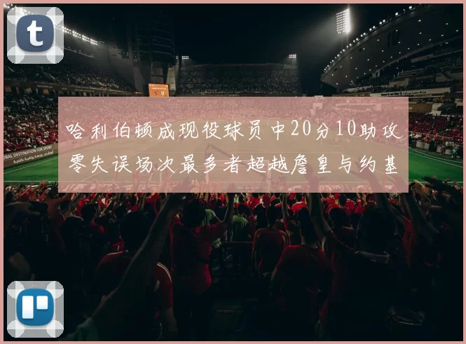 哈利伯顿成现役球员中20分10助攻零失误场次最多者超越詹皇与约基奇